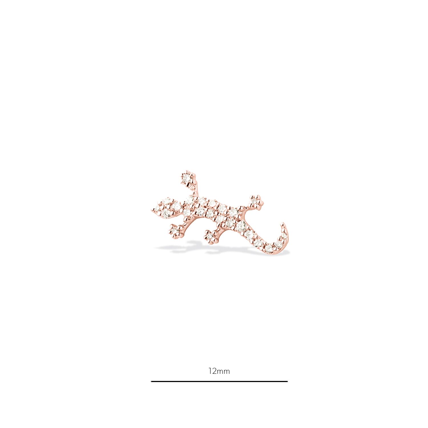 PIERCING Oreille or rose - GEKO – Image 3