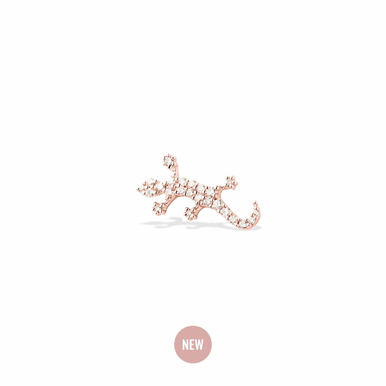 PIERCING Oreille or rose - GEKO