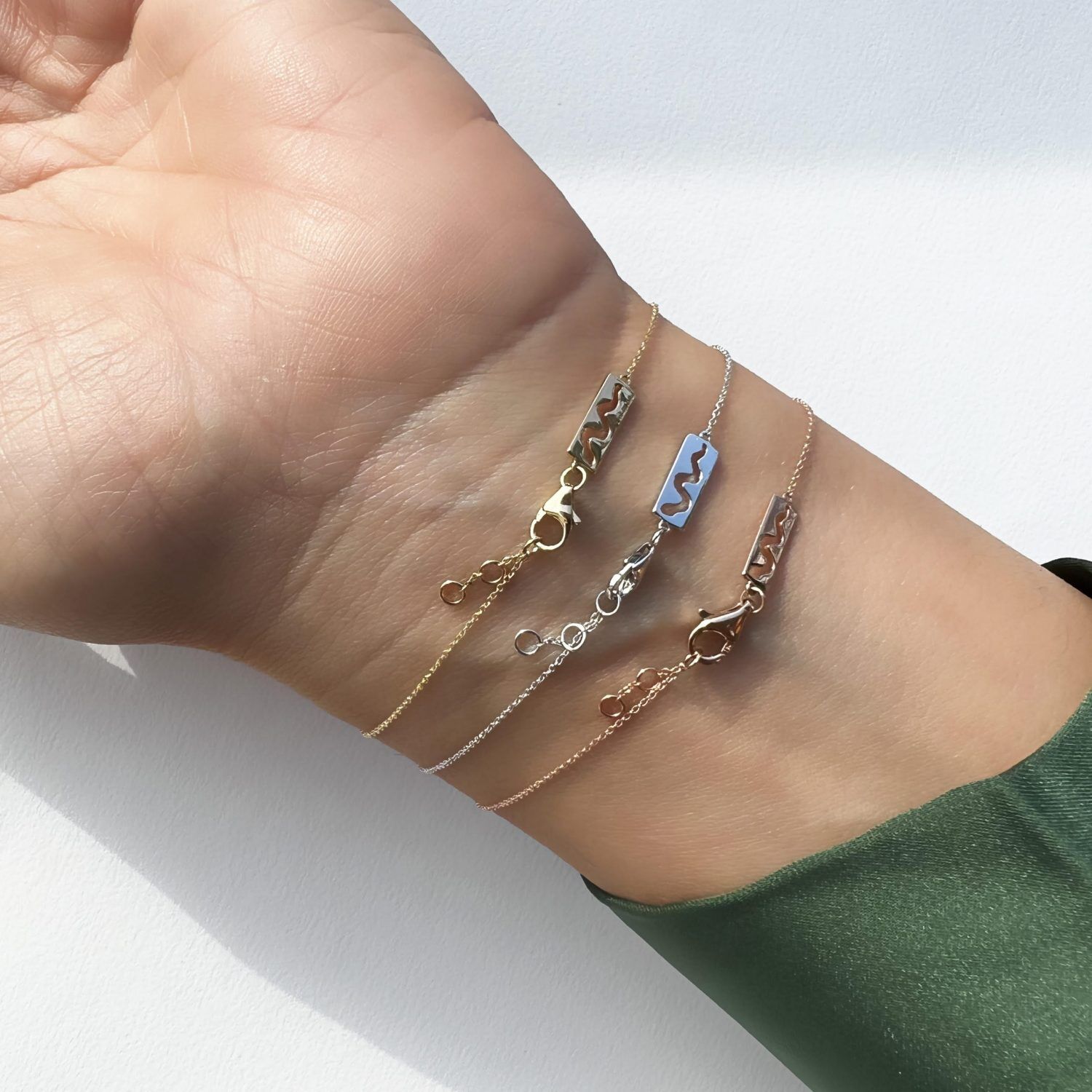 BRACELET ONE & ONLY fermoirs