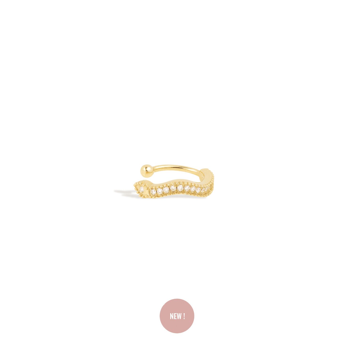 EAR CUFF WAVE oreille