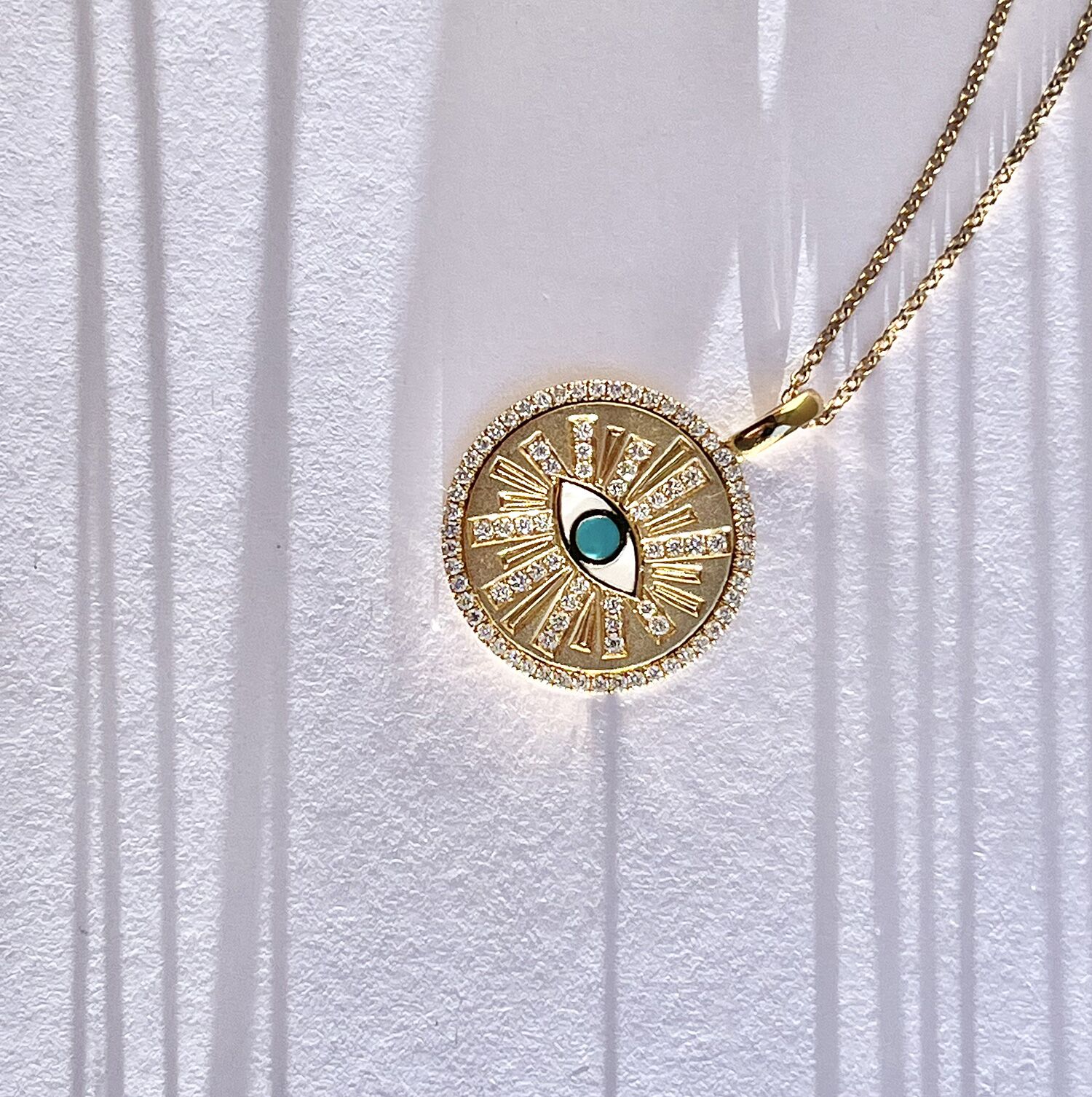 Pendentif mauvais oeil protecteur