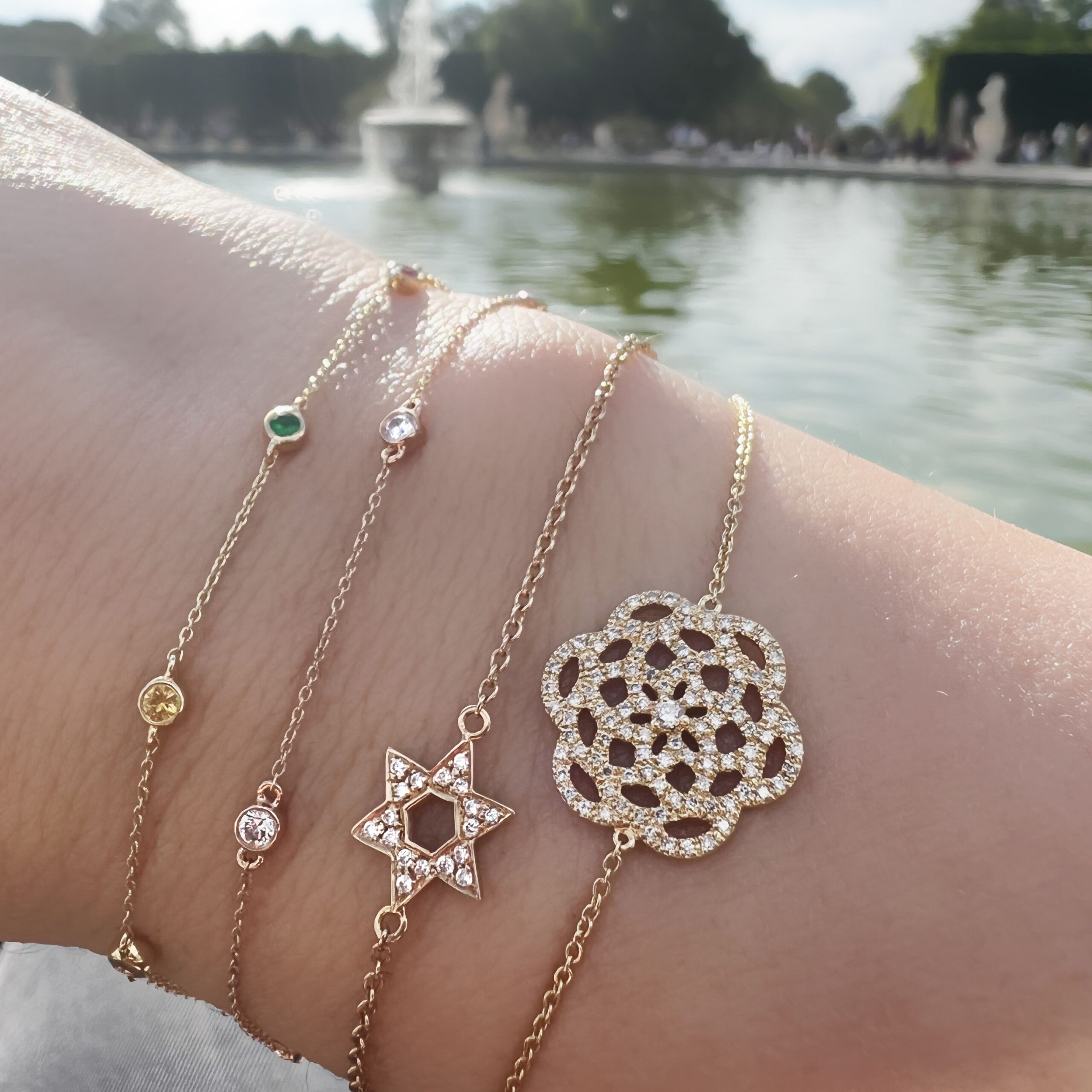 bracelet etoile david