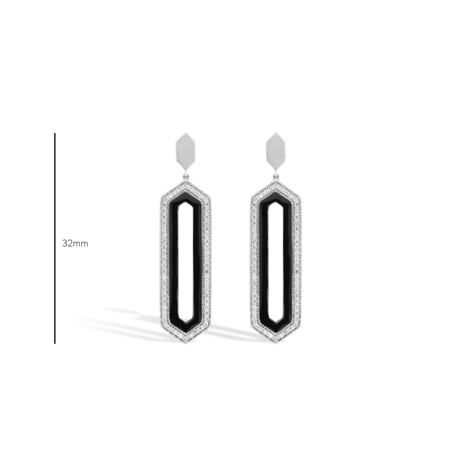 portofino noir dimensions boucle