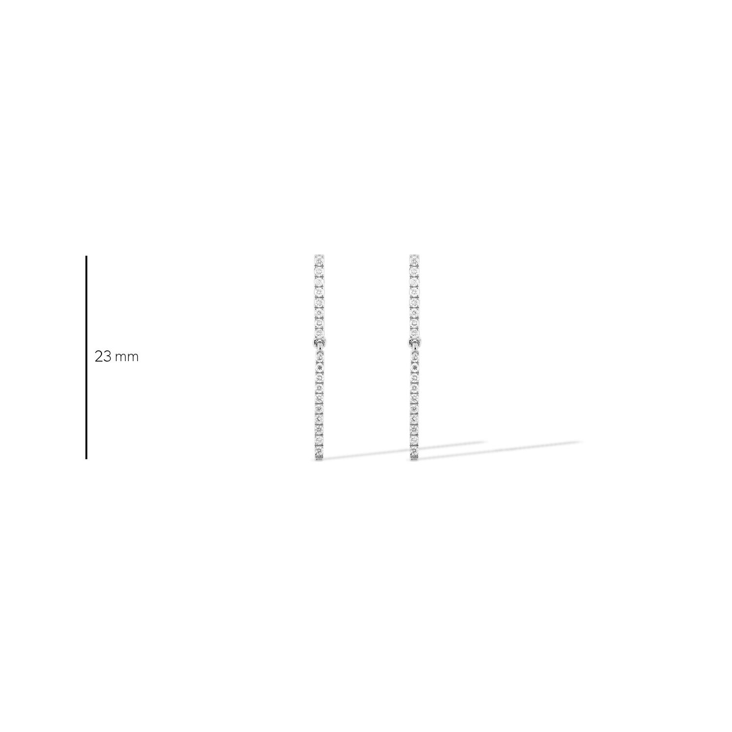 BO mini line or blanc dimesion