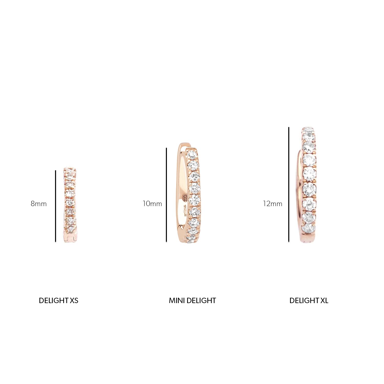 piercing Oreille or jaune - DELIGHT XL Rainbow – Image 2