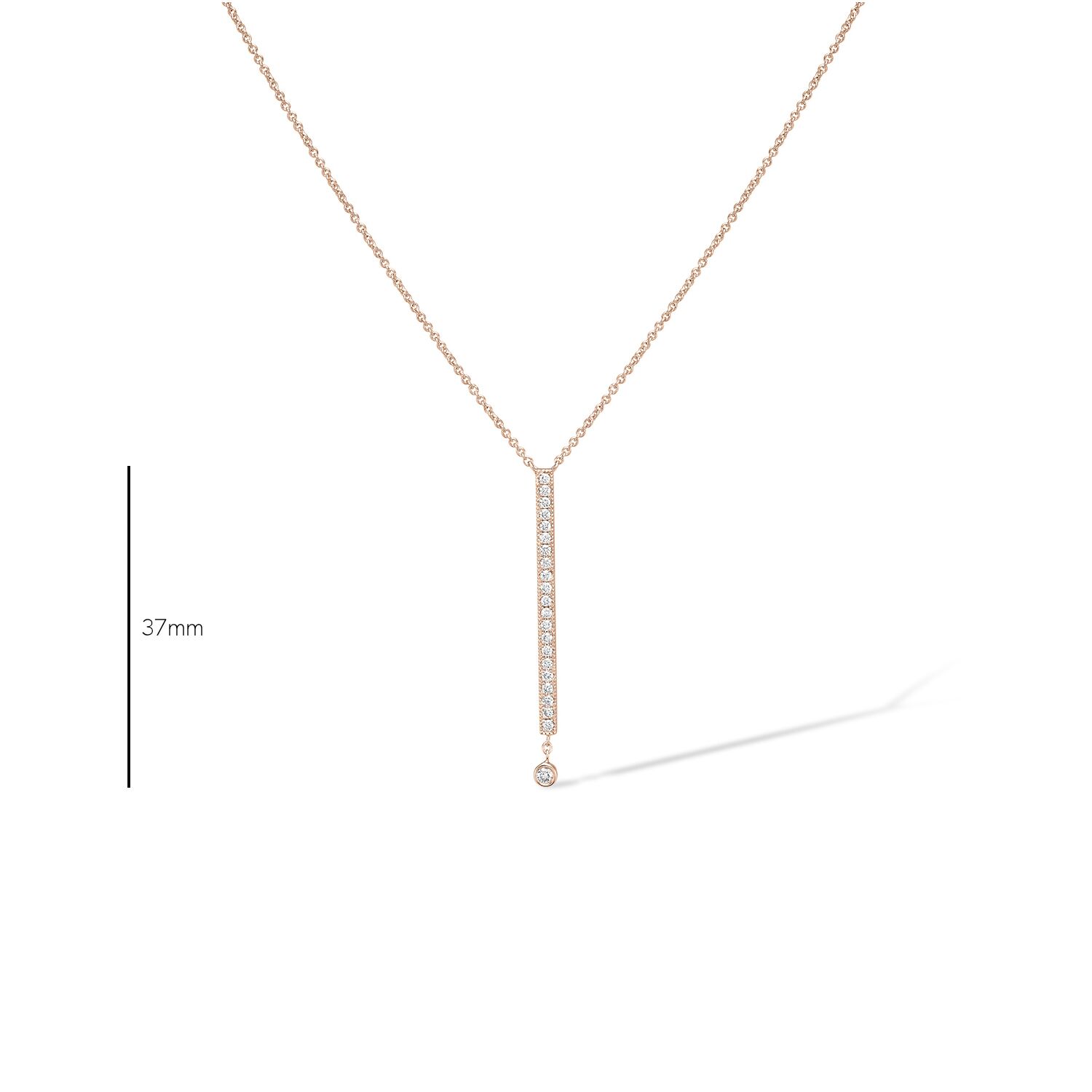 collier online or rose dimension