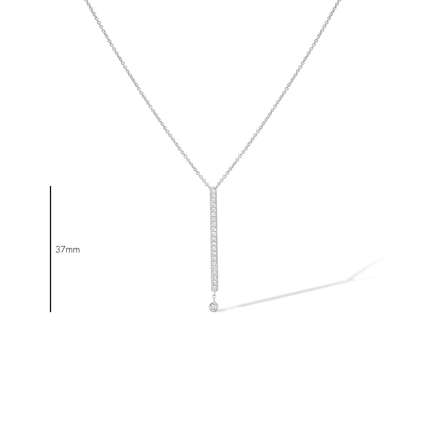 Collier Delight On Line or blanc dimension