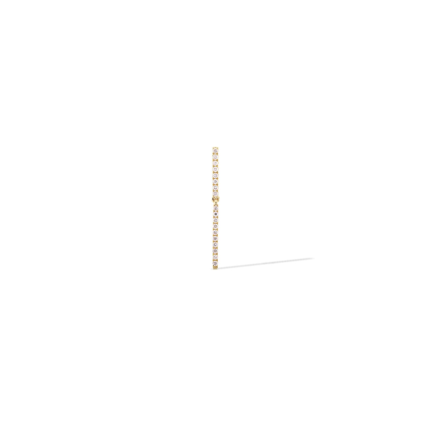 piercing mini line OR JAUNE FACE