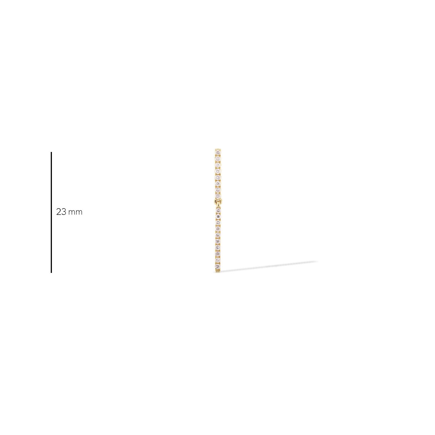 Piercing Oreille or jaune - The Mini Line – Image 4