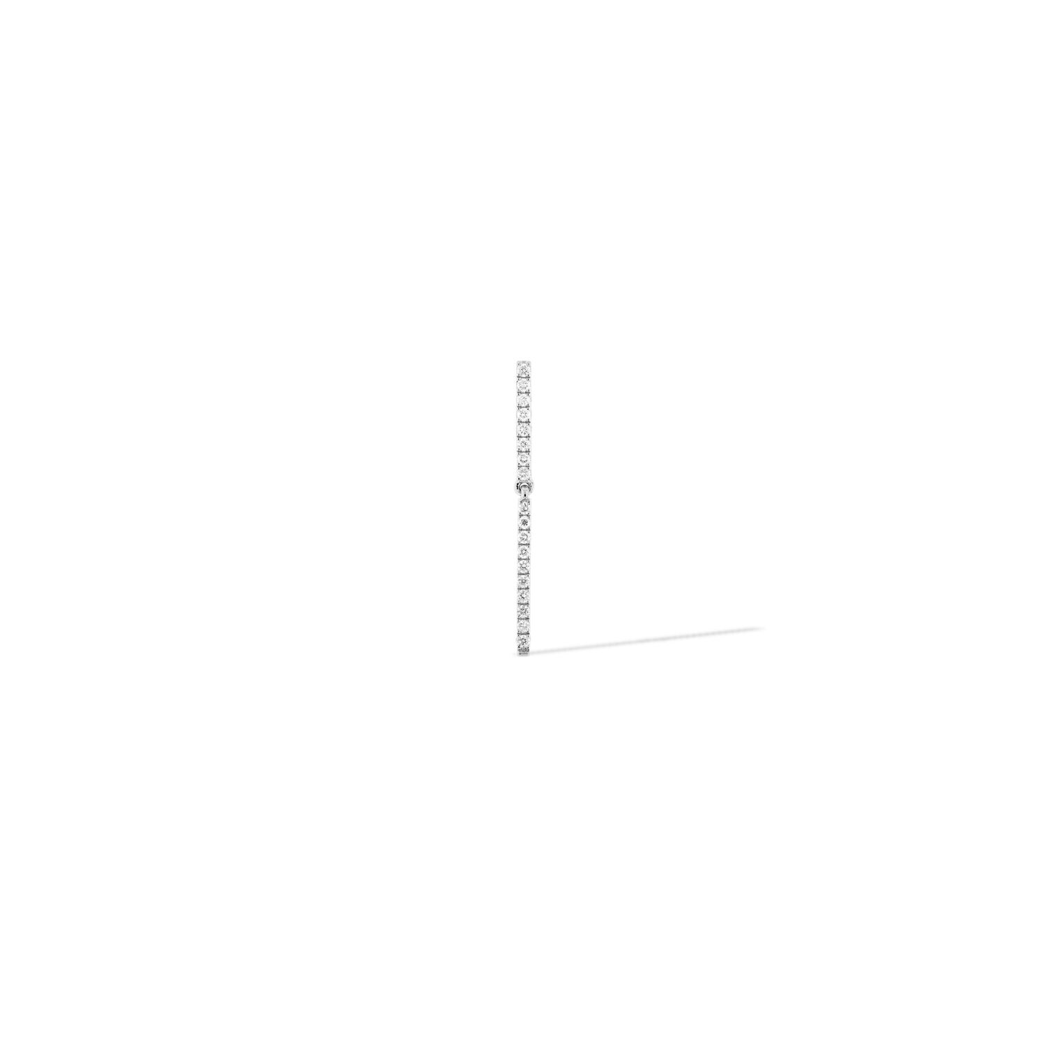 piercing mini line or blanc face