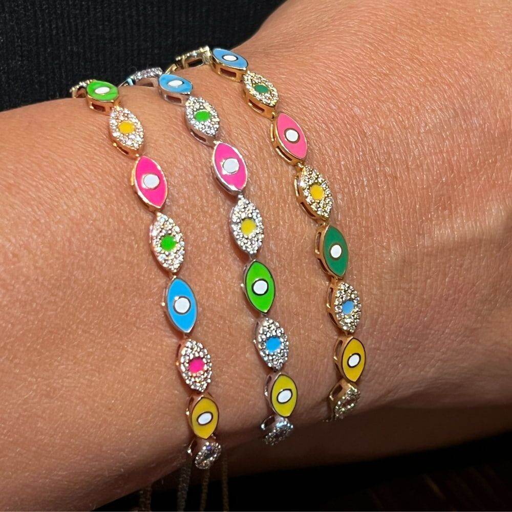 Bracelet Eye Contact