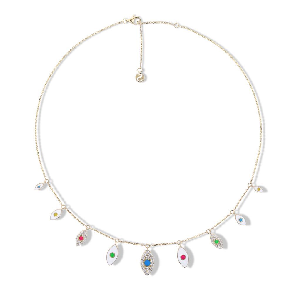 COLLIER ras de cou oiel protecteur