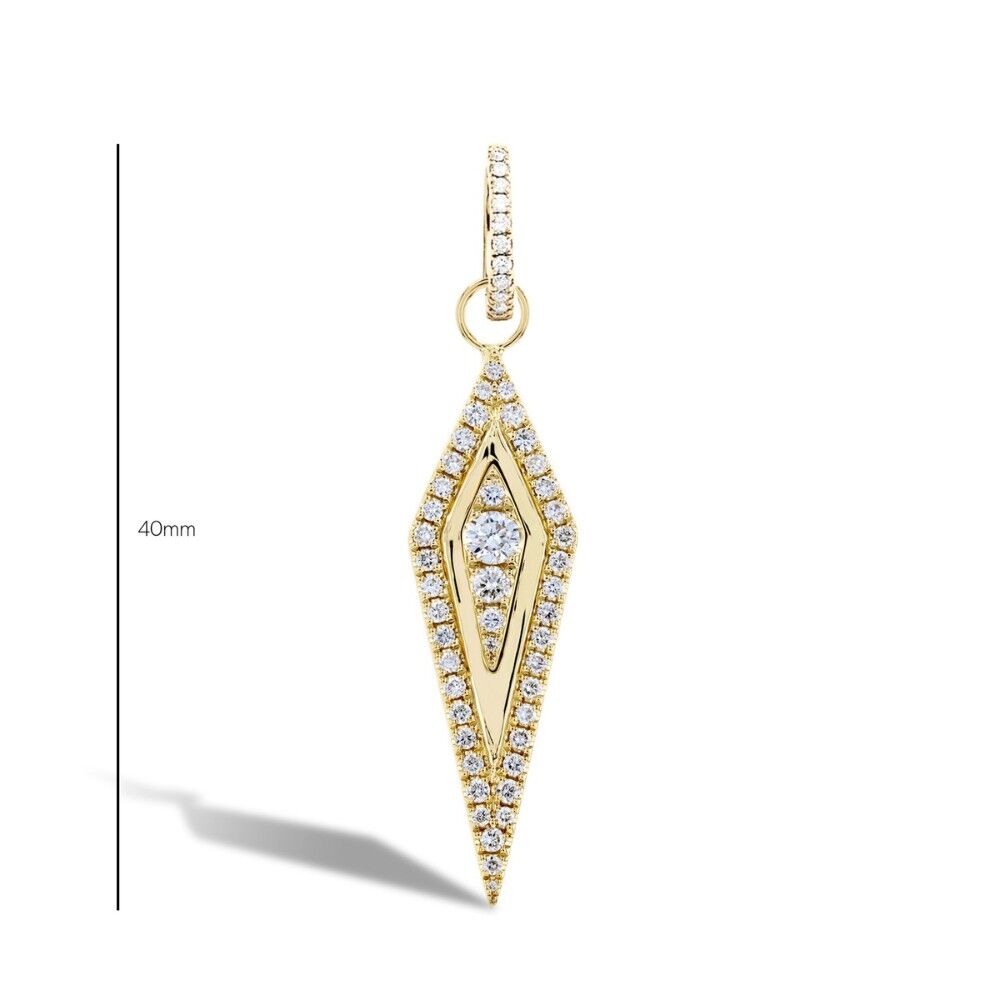 Delight and Sharp XL or jaune 2