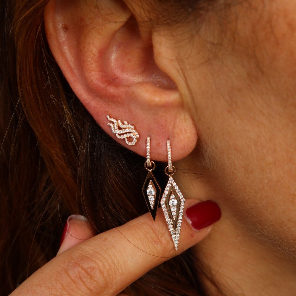 Hoop and sharp or rose XL 2